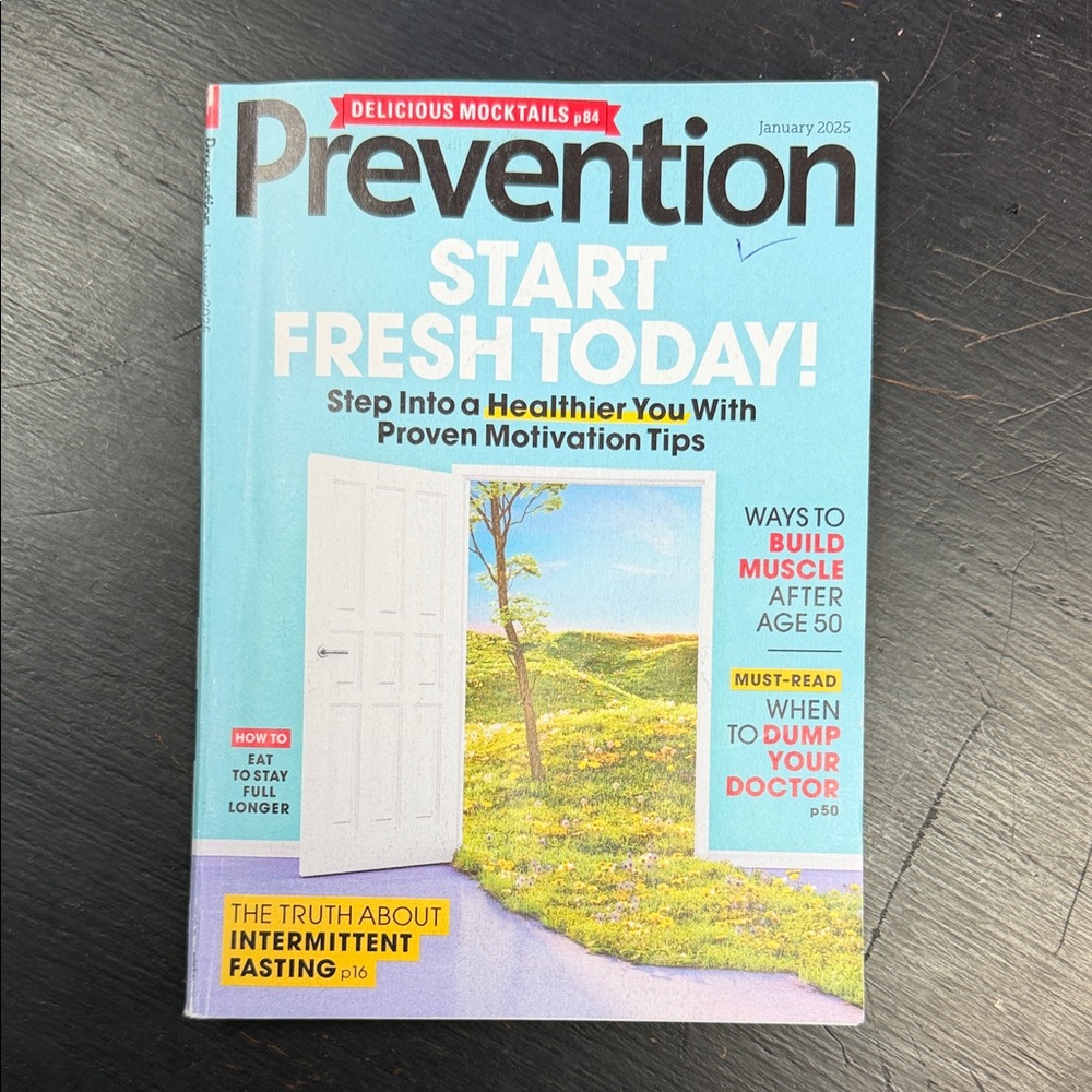 Prevention Magazine January 2025 Issue